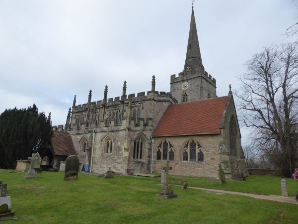 Lapworth Church